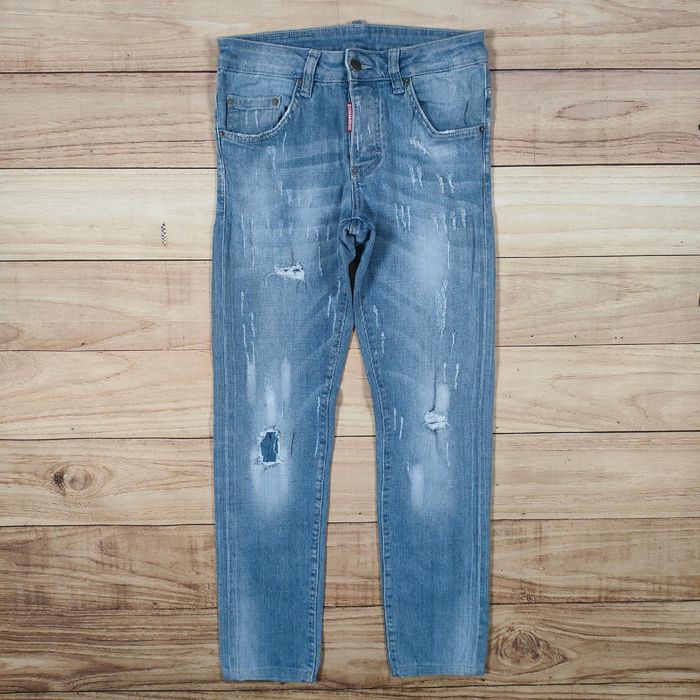 DSQUARED2 Spodnie Jeans Męskie r. 42