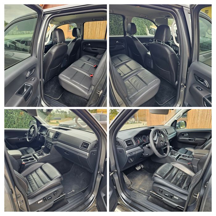 VW Amarok AVENTURA 3.0 V6 TDI 224kM nowe opony WRANGLER bezwypadkowy