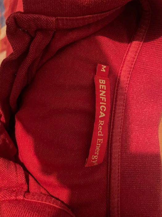 Polo oficial Benfica Red Energy