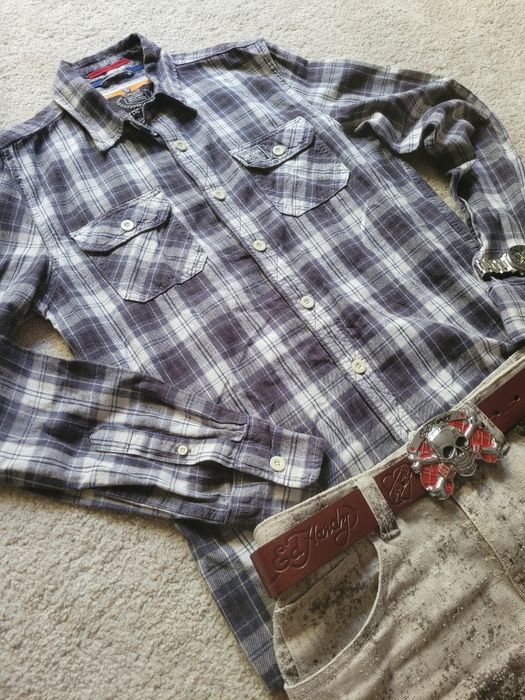 Koszula vintage superdry