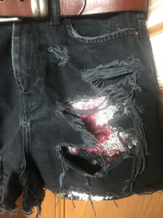 Krótkie spodenki Zara 34 nowe bez metki