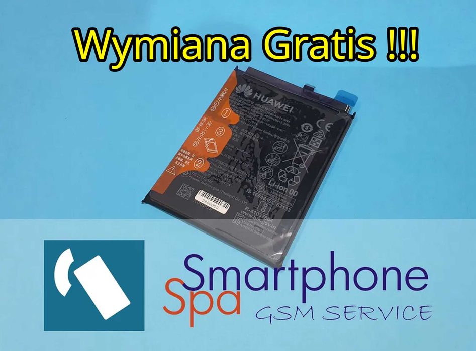100% Oryginalna Bateria Huawei P20 PRO Szybka wymiana baterii GRATIS
