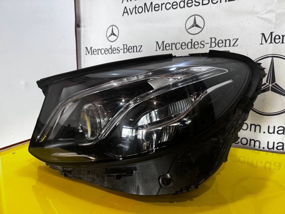 Фари Mercedes W213 multibeam