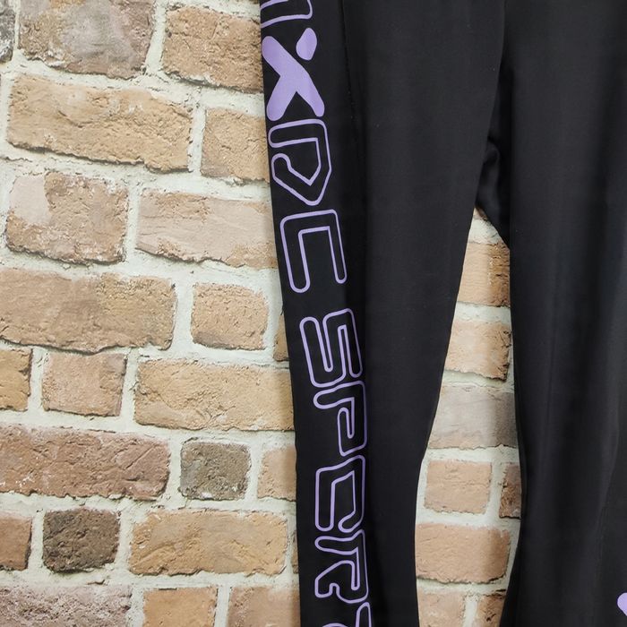 Mxdc sport fajne długie sportowe legginsy rozm m/l