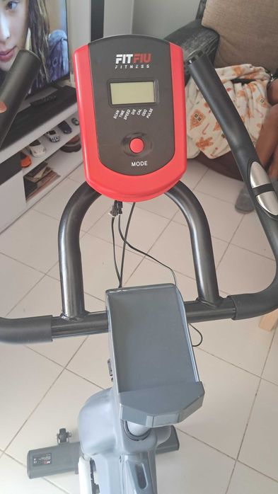 Bicicleta de ginastica