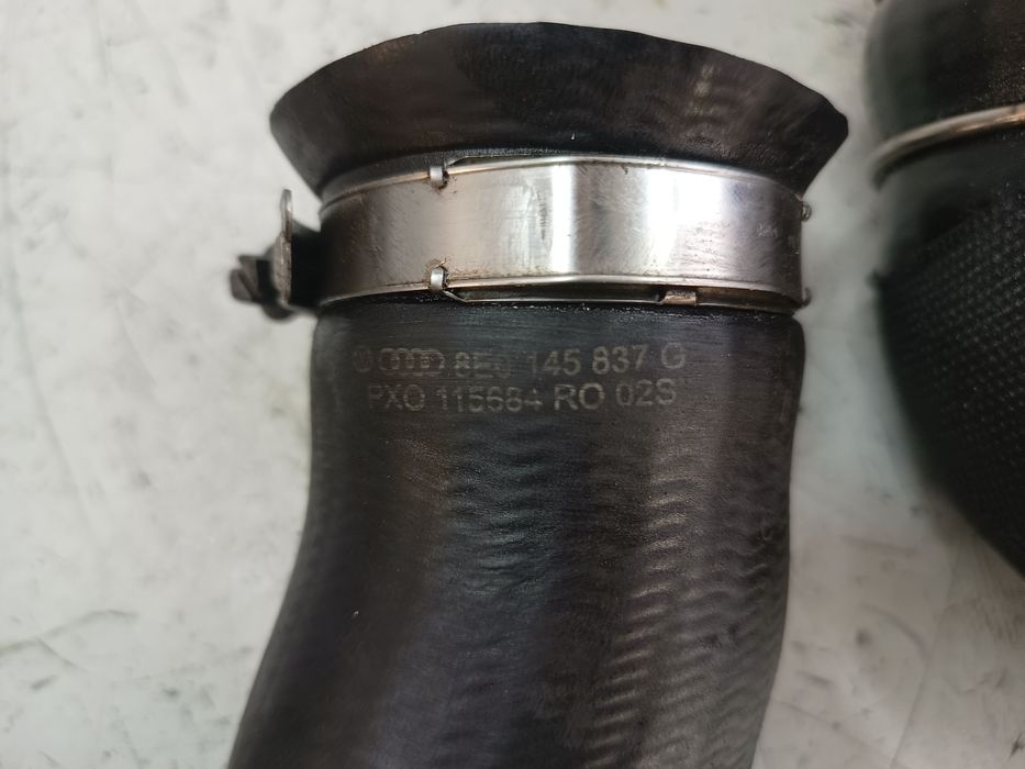 Rura wąż przewód intercoolera turba dolotu Audi A4 B7 A6 C6 2.0 TDI