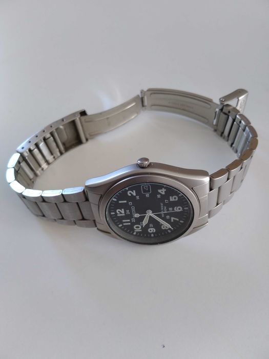 Relógio da marca Seiko