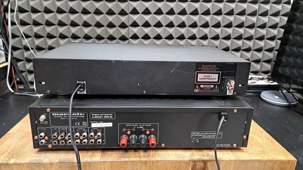 Wzmacniacz  Marantz PM47