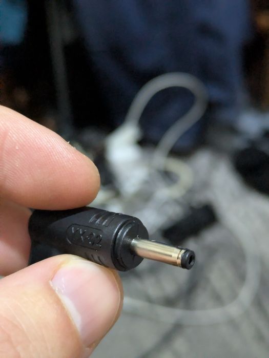 Перехідник USB-C Ha DC 3.0x1.0MM
3apAAKM HOyT6yKa