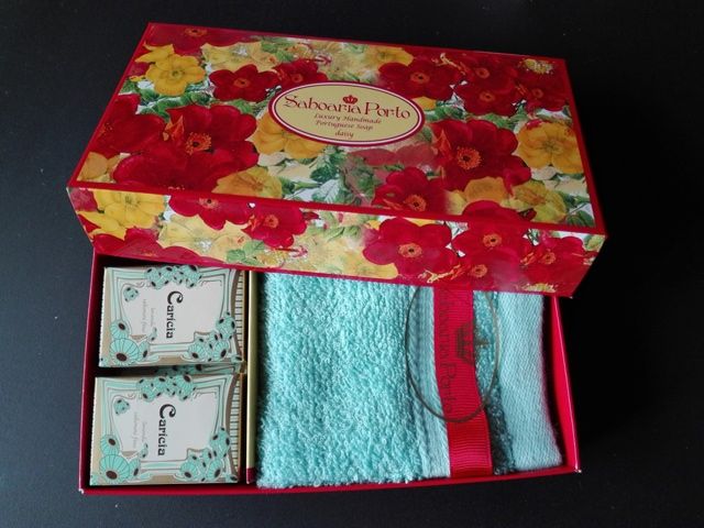 Sabonete fino embalagens temáticas de luxo - Saboaria Portuguesa