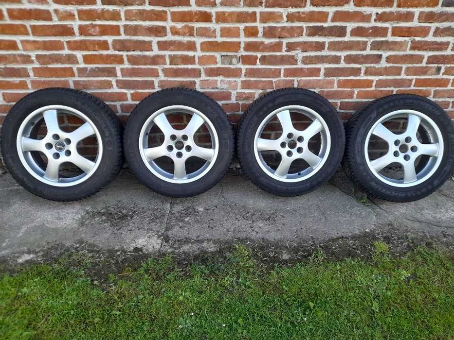 Felgi aluminiowe Borbet 17" 5x108