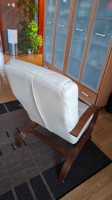 Fotel bardzo wygodny