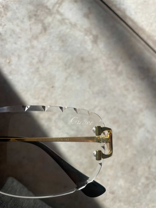 nowe okulary cartier
