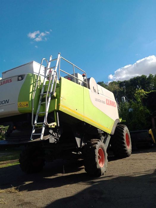 Комбайн Claas Lexion 580 2006