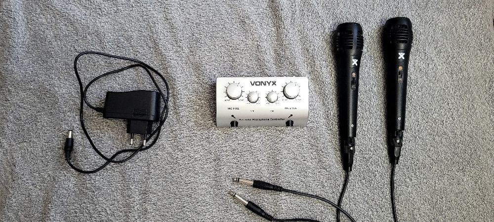 Karaoke Microphone Controller
