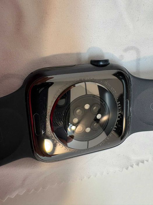 Apple Watch 8 Cellular Midnight stan bdb
