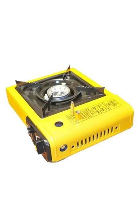 Портативна газова плита з поверхнею у валізі XPRO BDZ-153-KS01