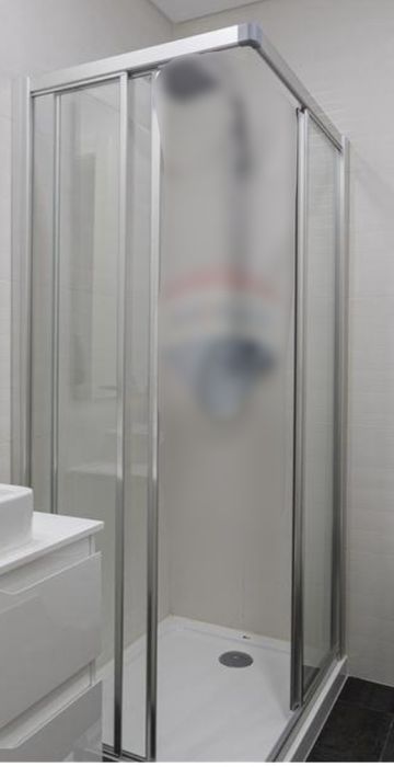 Cabine e Base de duche CTESI Novos 75x90 cm