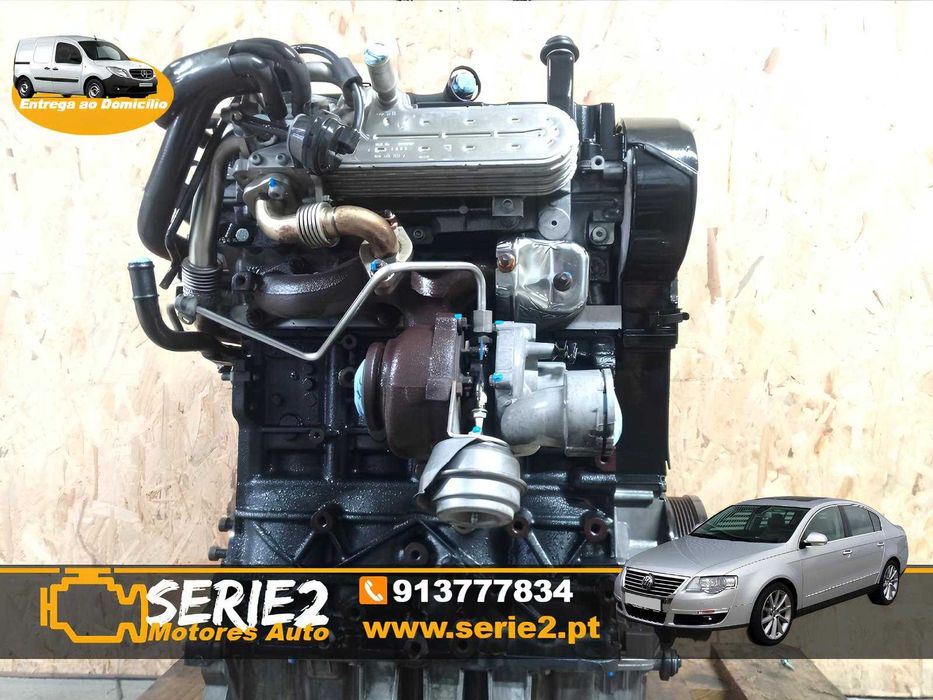 BKP - Motor VW Passat 2.0 TDI 140cv