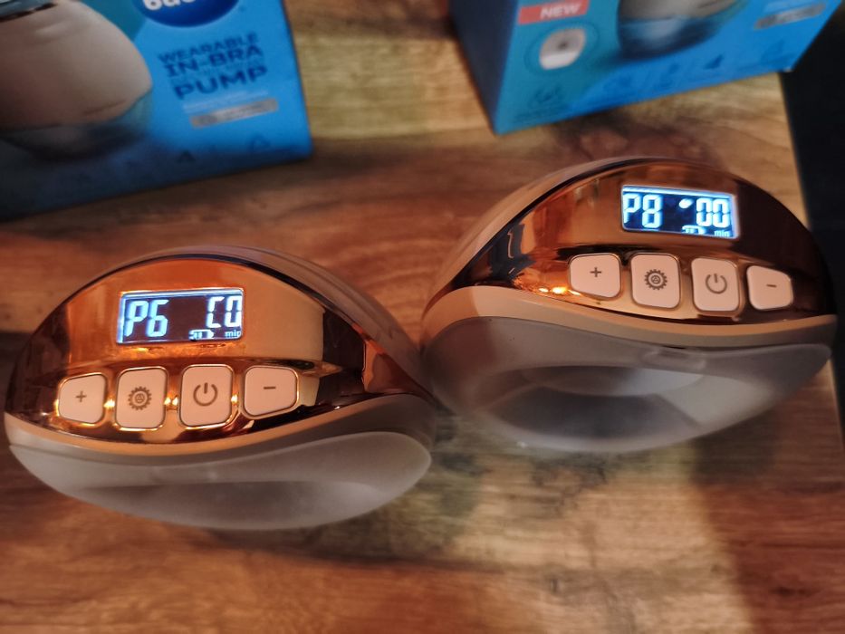 Dwa Laktatory Canpol Babies muszlowe do stanika