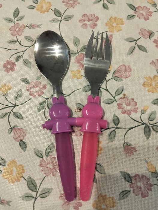 Garfo e colher Miffi