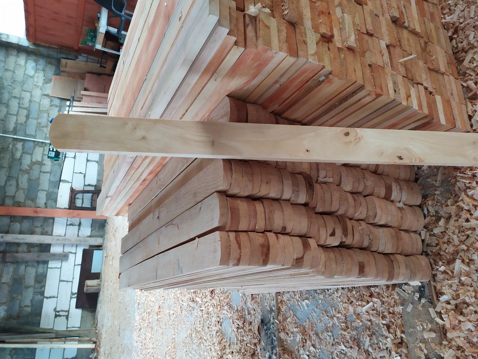 Sztachety drewniane każdy wymiar