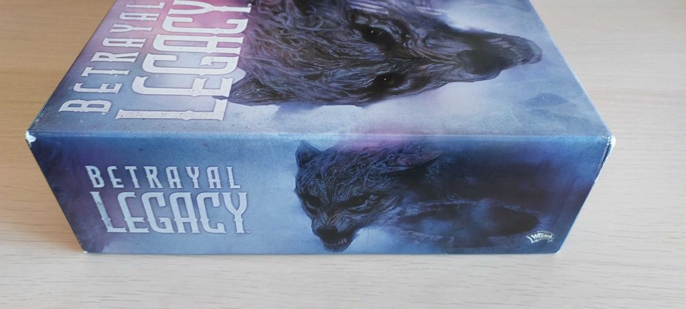 Betrayal legacy, jogo de tabuleiro