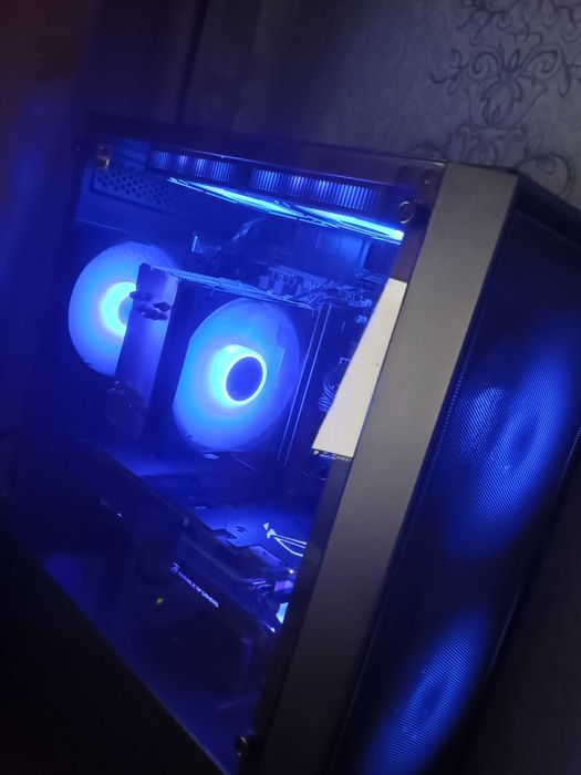 Мощный ПК. RYZEN 5. 3600,ddr4 16gb,GTX GEFORCE 1070TI 8gb.