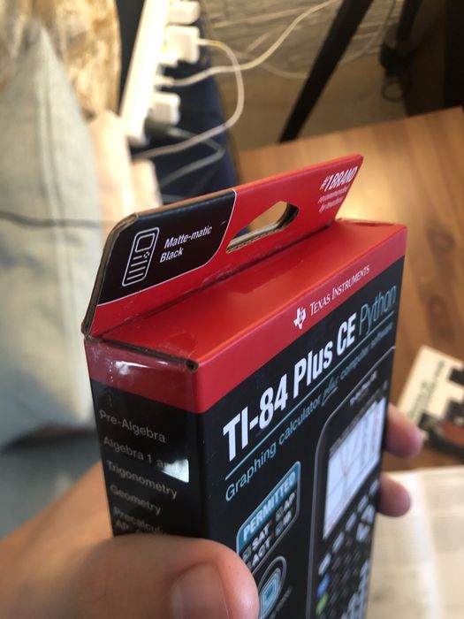 Calculadora grafica texas instruments *nunca usada*