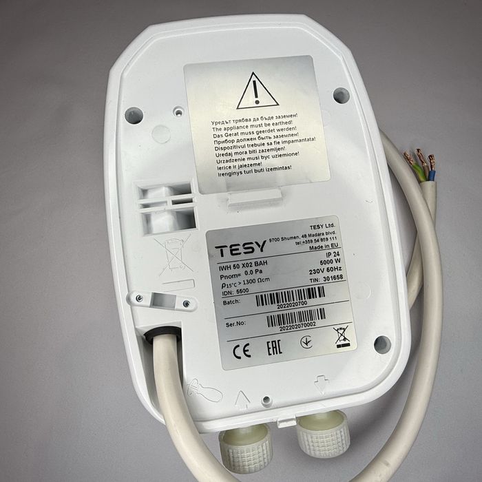 Водонагрівач проточний Tesy IWH 50 X02 ВАН