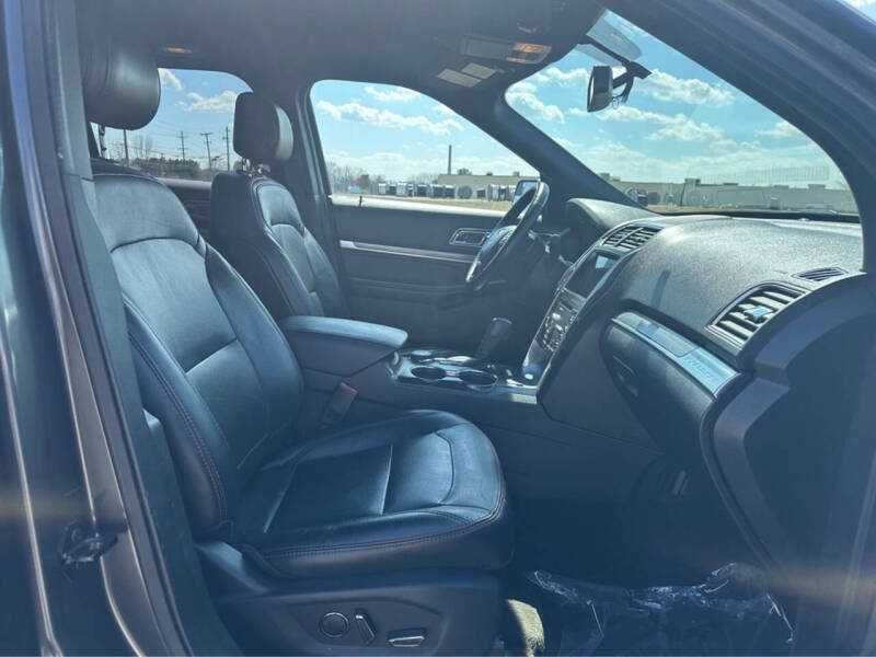 2017 Ford Explorer Sport