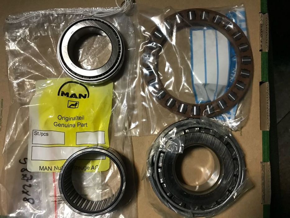 Pompa silnik  Linde HMF 105 HydroDrive MAN TGS TGX TG3