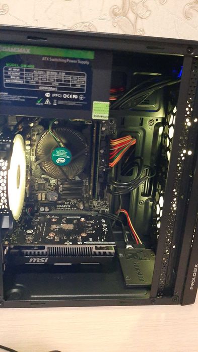 Ігровий ПК Intel i5-7500/GTX1650/SSD 480