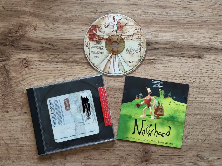 The Neverhood oryginał PC