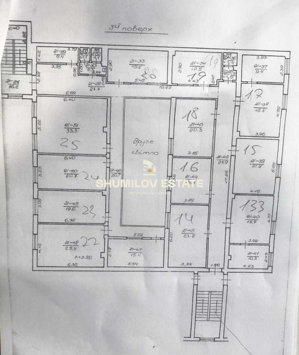 Commercial real estate at st. Geroev UPA ul (area 1465 m²) - Atlanta.ua - photo 19