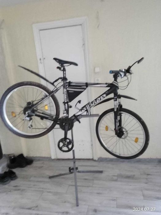 Стойка для ремонта велосипеда Fischer