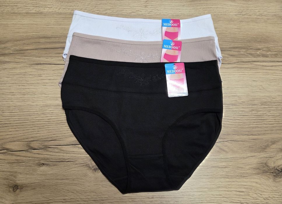 Majtki Damskie komplet 3sztuki 3XL