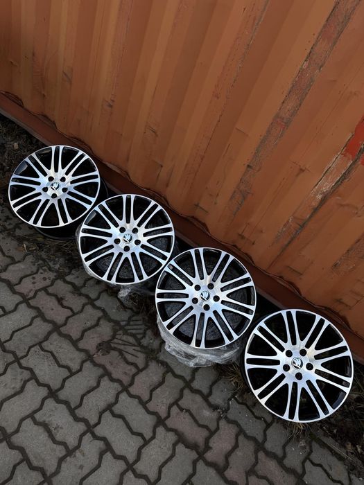 Диски литі Шкода Luxon 5/112r18 як нові!!