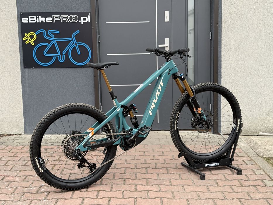 Raty 0% 12m-cy gw. PIVOT (M) SHUTTLE LT PRO X0  2025, 600km, 29" [918]