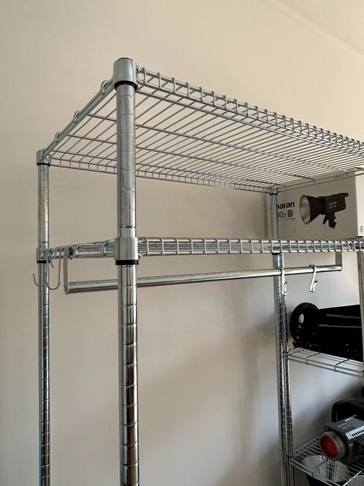 1 estante OMAR do IKEA