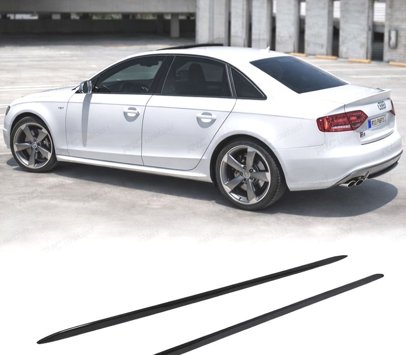 EXTENSÕES DE EMBALADEIRAS S-LINE AUDI A4 B8 08-15