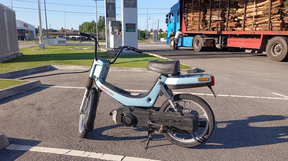 Vendo mobilete Maxi Puch,