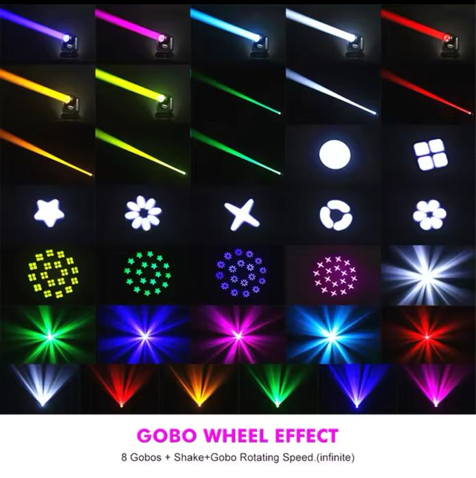 Moving head spot 150w novos para venda