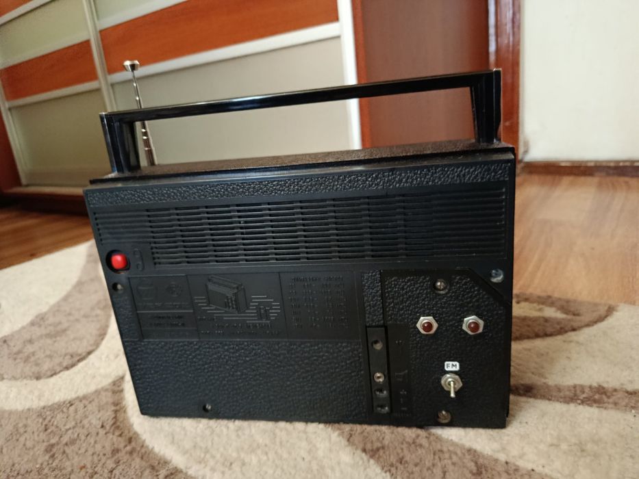 Океан -209/ВЭФ-202 эксклюзив!