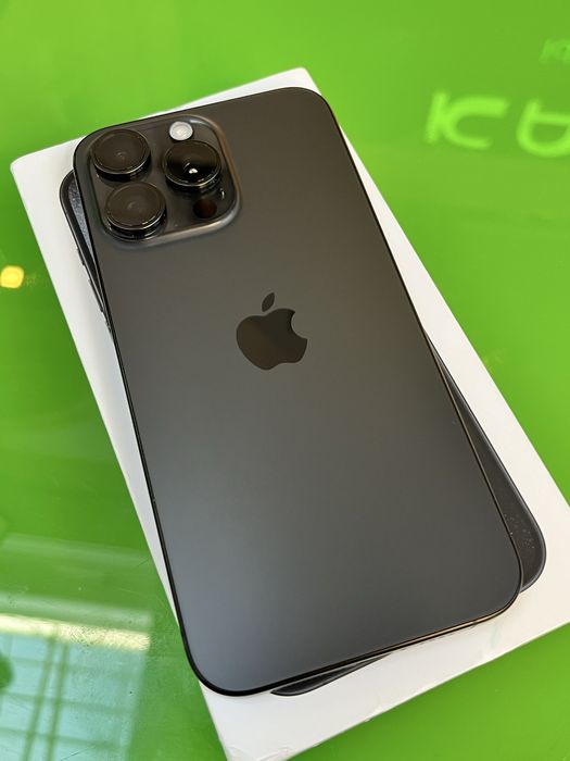 Магазин! iPhone 15 Pro Max 256gb Black Neverlock! Гарантія! Обмін!