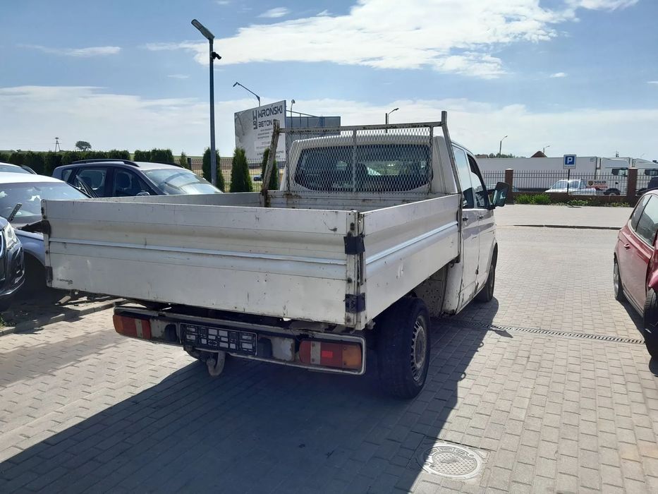 VW T5 DOKA PAKA TYLNA BURTY