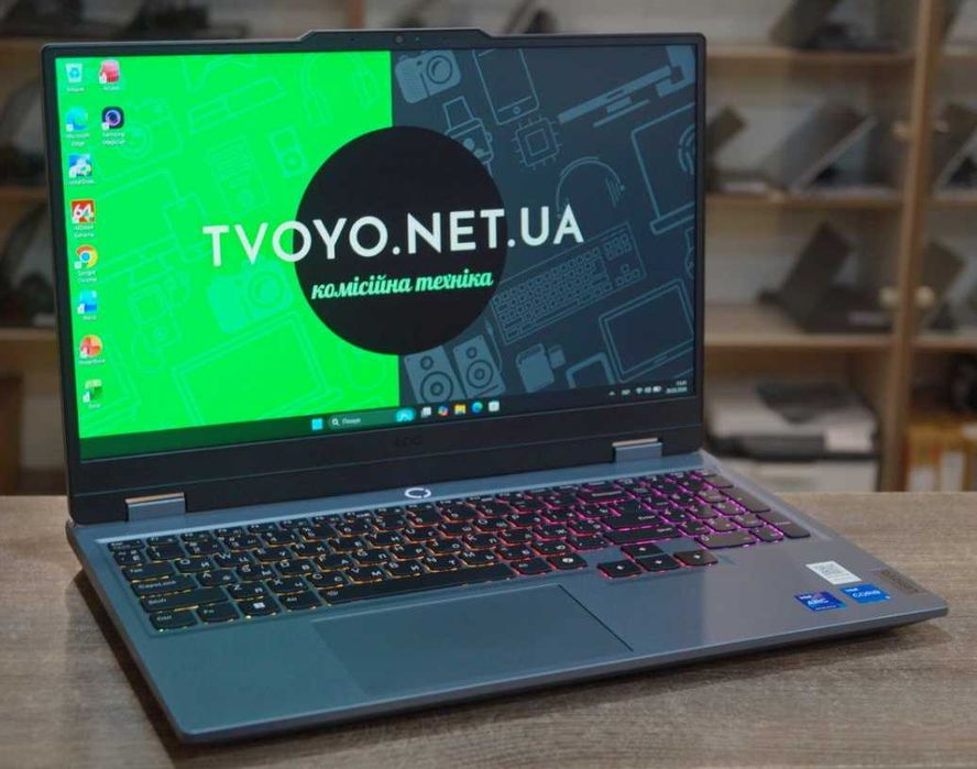 ГАРАНТІЯ Lenovo (144Гц/Core i5-12450HX/RAM 16/SSD 512/ARC A530M)TVOYO
