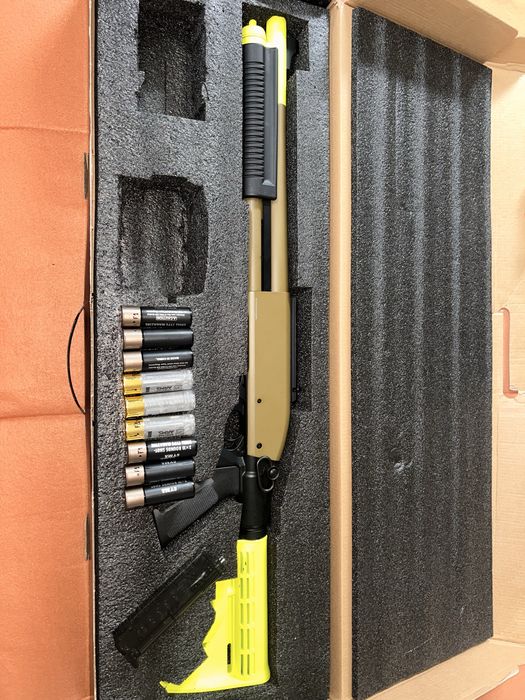 Shotgun green gas