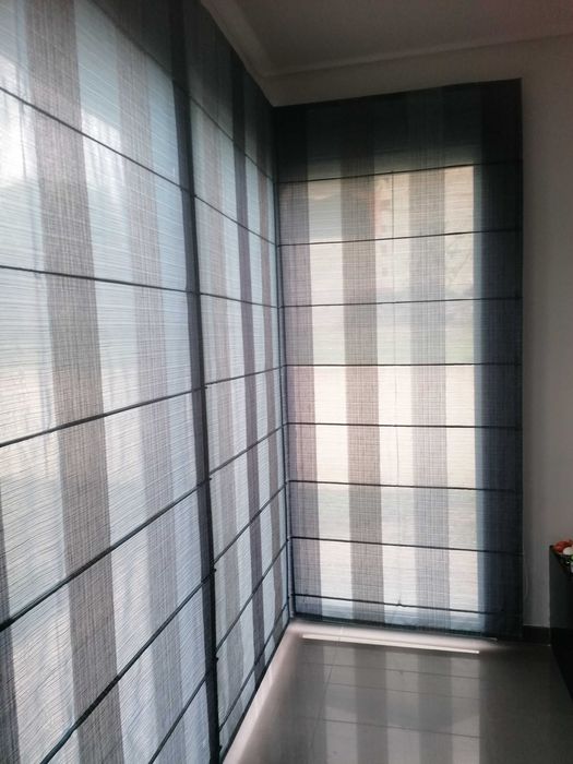 Cortinas estilo japonesas