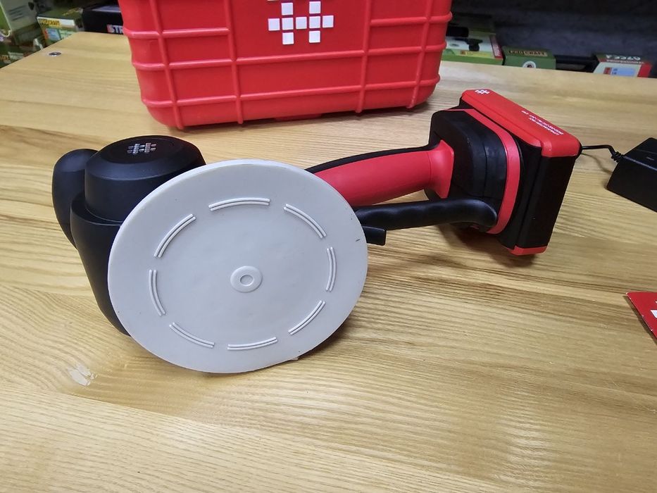 Виброприсоска Shijing 9393 (Акб как макита ) Вибрационная присоска